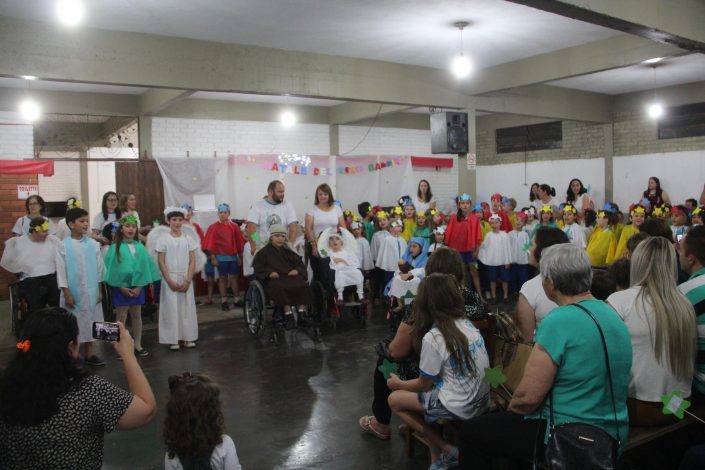 Escola General Rondon e Associação Anjos Unidos
